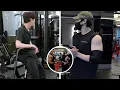 Download Lagu Jin BTS Surprised by Jungkook’s Physique and Muscles, His Remark Leaves JK Shocked!