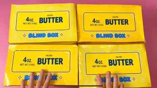 [💸paper diy💸]BUTTER BLIND BOX UNBOXING |ASMR
