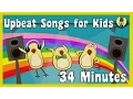Download Lagu Upbeat Kids Songs | Children's Song Collection | The Singing Walrus