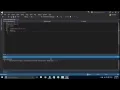 How to compile and run C program in Visual Studio 2015