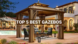 Best Outdoor Gazebos You Can Buy This Year Top 5 Gazebo Patio