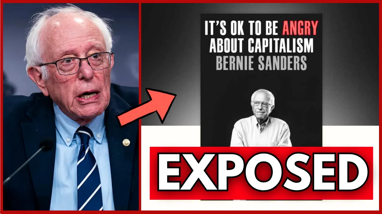 Bernie Sanders MELTS DOWN As His $1 MILLION-A-Year Book Empire Gets EXPOSED thumbnail