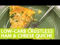 Low-Carb Crustless Quiche Recipe