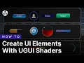 Shader Graph UGUI Shaders Sample