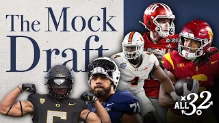 The 2026 Live Mock Draft Special
