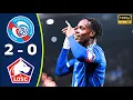 Strasbourg vs Lille 2-0 Resume Emanuel Emegha Two Goals Ligue 1 Highlights LOSC Lille