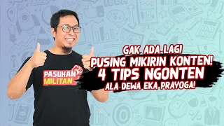 Download 4 PILAR UTAMA MEMBUAT KONTEN DI SOSIAL MEDIA! DIJAMIN VIRAL! MP3