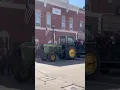 2025 platteville FFA homecoming parade float