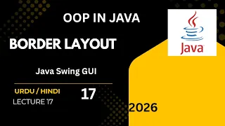 Border Layout Manager in Java Java Swing GUI Tutorial Lecture 17