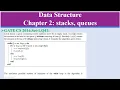 GATE CS 2016 Set-1 Q41 Let Q denote a queue containing sixteen numbers and S be an empty stack Head