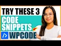 Code Snippets You Should Try For Your Website