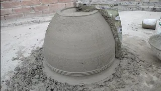 how to make big planter pot at to make flower pot DIY pot