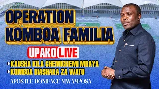 LIVE 15 11 2025 OPERATION KOMBOA FAMILIA MAOMBI 12 