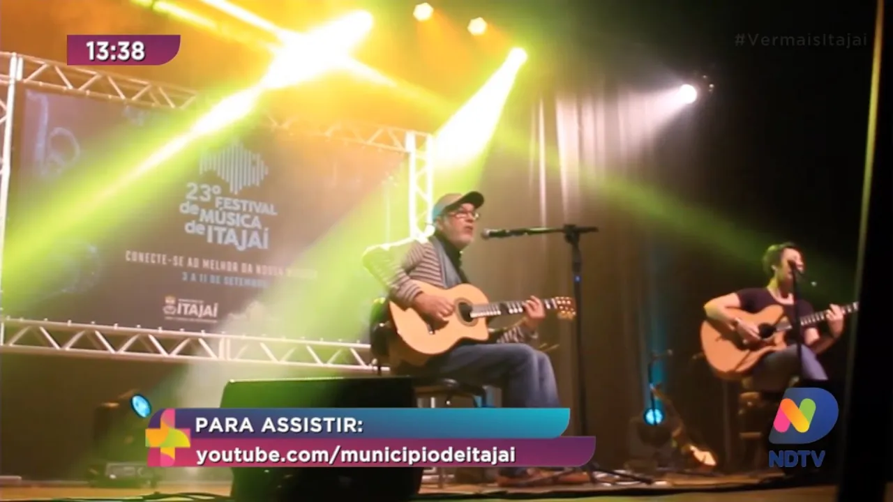 23º Festival de Música de Itajaí começa nesta sexta-feira