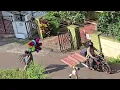 As winter begins many door to door vendors roam the streets of Mapusa trying to make a living 