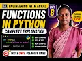 Functions in Python Day 8 30 Days Coding Challenge