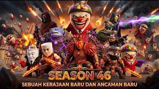 S46 | Pasukan Tung Tung dan aliansinya melawan pasukan Bahlilito