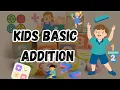 Basic Addition Made Simple Fun Math Tutorial for Beginners