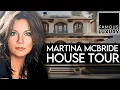 Martina McBride s Enchanting Homes Nashville Mansion Culinary Haven Revealed