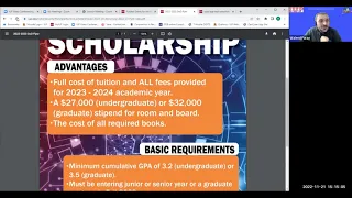 IUP Information Session for 2023 24 CySP Cycle