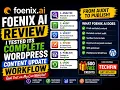 Foenix AI Review - I Tested Its Complete WordPress Content Update Workflow