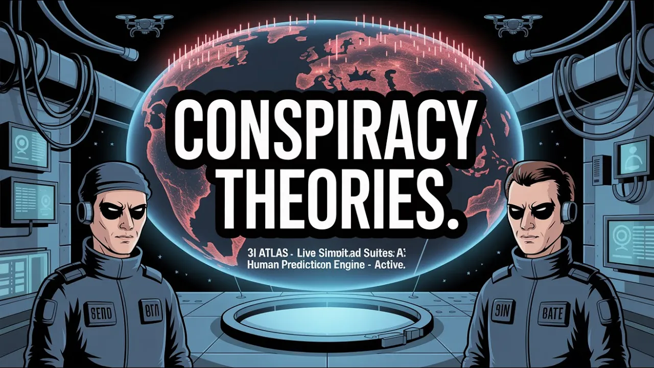 Conspiracy Theories | The Truth About 3I/ATLAS  | With Rain Sounds