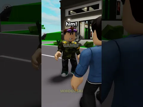 Someone Stole My Face! 😱 #roblox #brookhaven