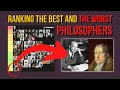 Tier List of Top 100 Greatest Philosophers