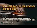 Lagu BRIDGE AKUSTIK SUDAH PENDEK TAPI ACTION SENAR MASIH TINGGI? String break angle ini solusinya....