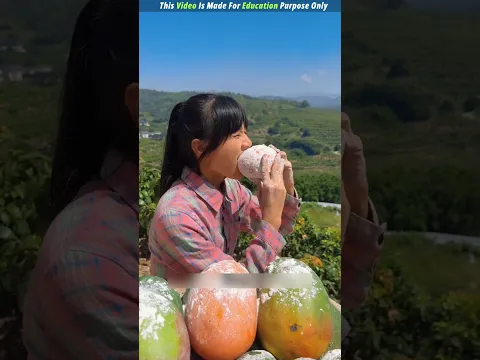 चिंकी केमिकल वाला आम खा गईं🤯#shorts #shortsfeed #shortsviral