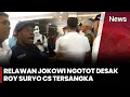Download Lagu Tarik Urat! Relawan Jokowi Desak Polri Tetapkan Roy Suryo cs Tersangka | iNews Pagi 10/10
