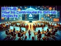 GitHub How to contribute to other peoples projects