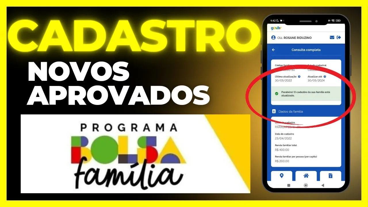 ⚠️ BOLSA FAMÍLIA PARA NOVOS APROVADOS NO MÊS DE JUNHO REQUISITO PRINCIPAL