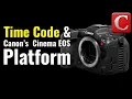 The Complete Guide to Time Code on the Cinema EOS Platform - EOS R5C Tip 56