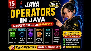 Operators in Java Arithmetic Logical Relational More Explained