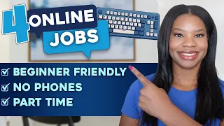No Phones Part-Time Transaction Processor - 4 WFH Jobs