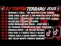 Lagu DJ TIKTOK TERBARU 2025-🎵DJ BINTANG 5 TENXI X TOR MONITOR KETUA🎵DJ DORA DORA X MELODY FULL ALBUM