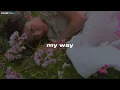 Olivia Rodrigo - my way (Sub. Español + Lyrics)