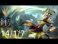 Master Yi Jungle vs Brand - EUW Challenger Patch 14 11