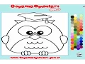 Owl Coloring Pages For Kids - Owl Coloring Pages