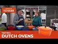 Our Testing of Dutch Ovens