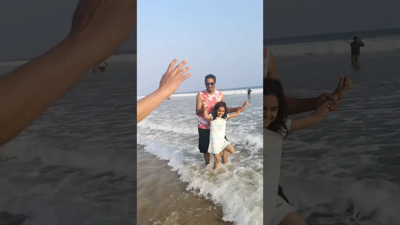 Masti At Puri Beach 🏝️