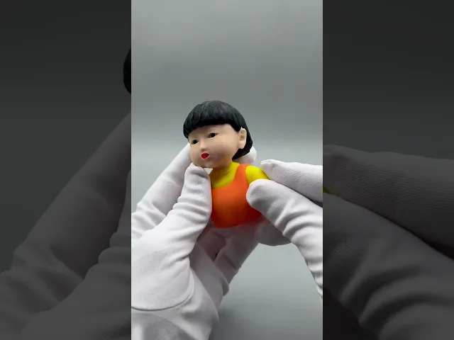 Squid Game Doll Young-hee - Parted Out video thumbnail
