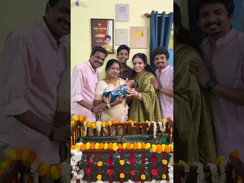 Baby name revealed😍💙#shorts #minivlog #tamilshorts #reels #funny #trending