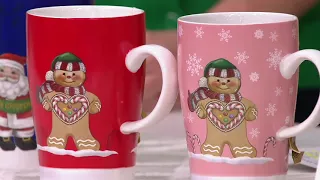 Lenox Set of 2 Heat Change Porcelain Mug Set on QVC