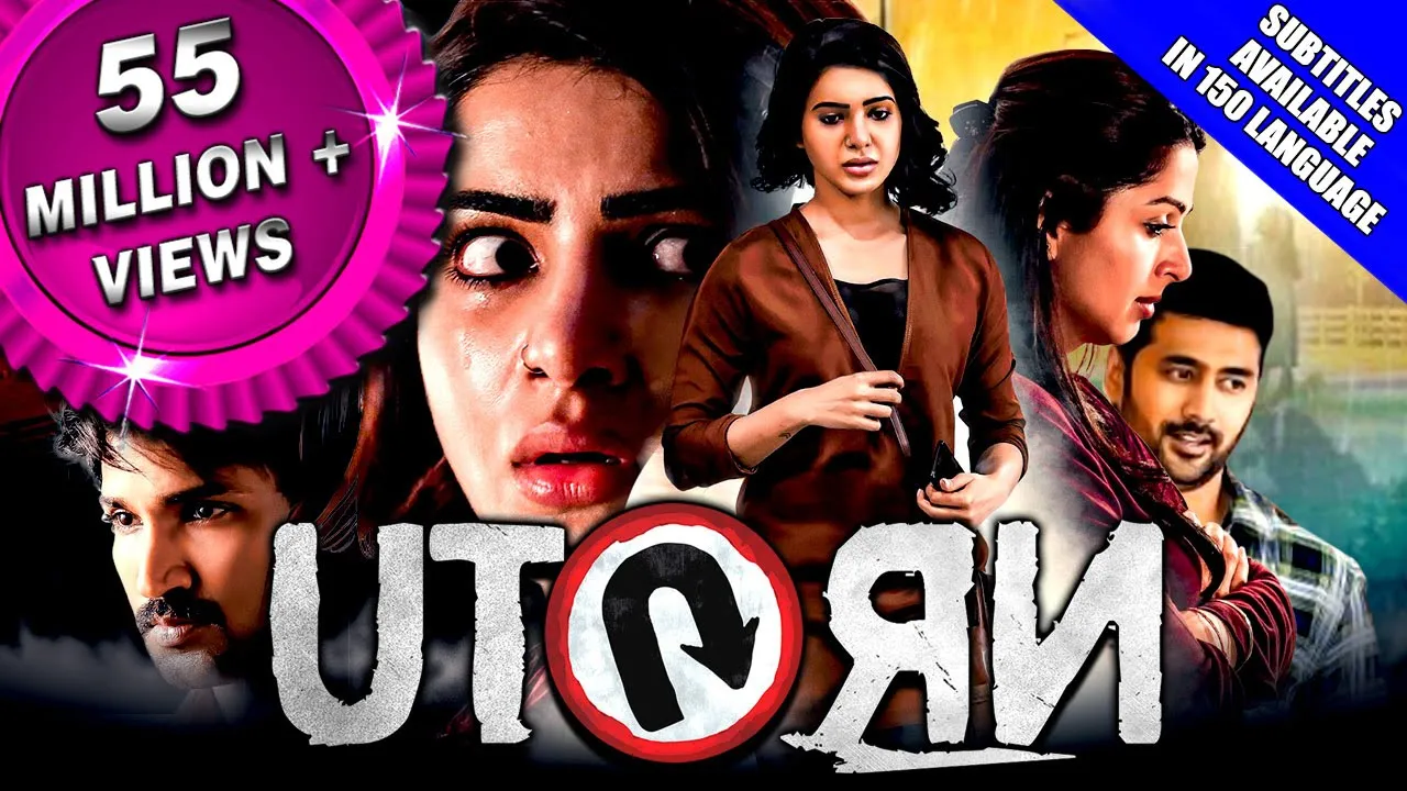 U Turn (2019) New Released Hindi Dubbed Full Movie | Samantha, Aadhi Pinisetty, Bhumika Chawla