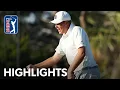 Highlights | Round 4 | The RSM Classic | 2025