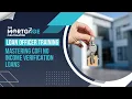 Loan Officer Training - 2025