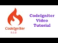Codeigniter 3 - Getting Started Installing Codeigniter