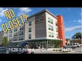 Avid Hotel Ocala Florida by IHG FULL TOUR Honest Room Review Breakfast Fitness Center